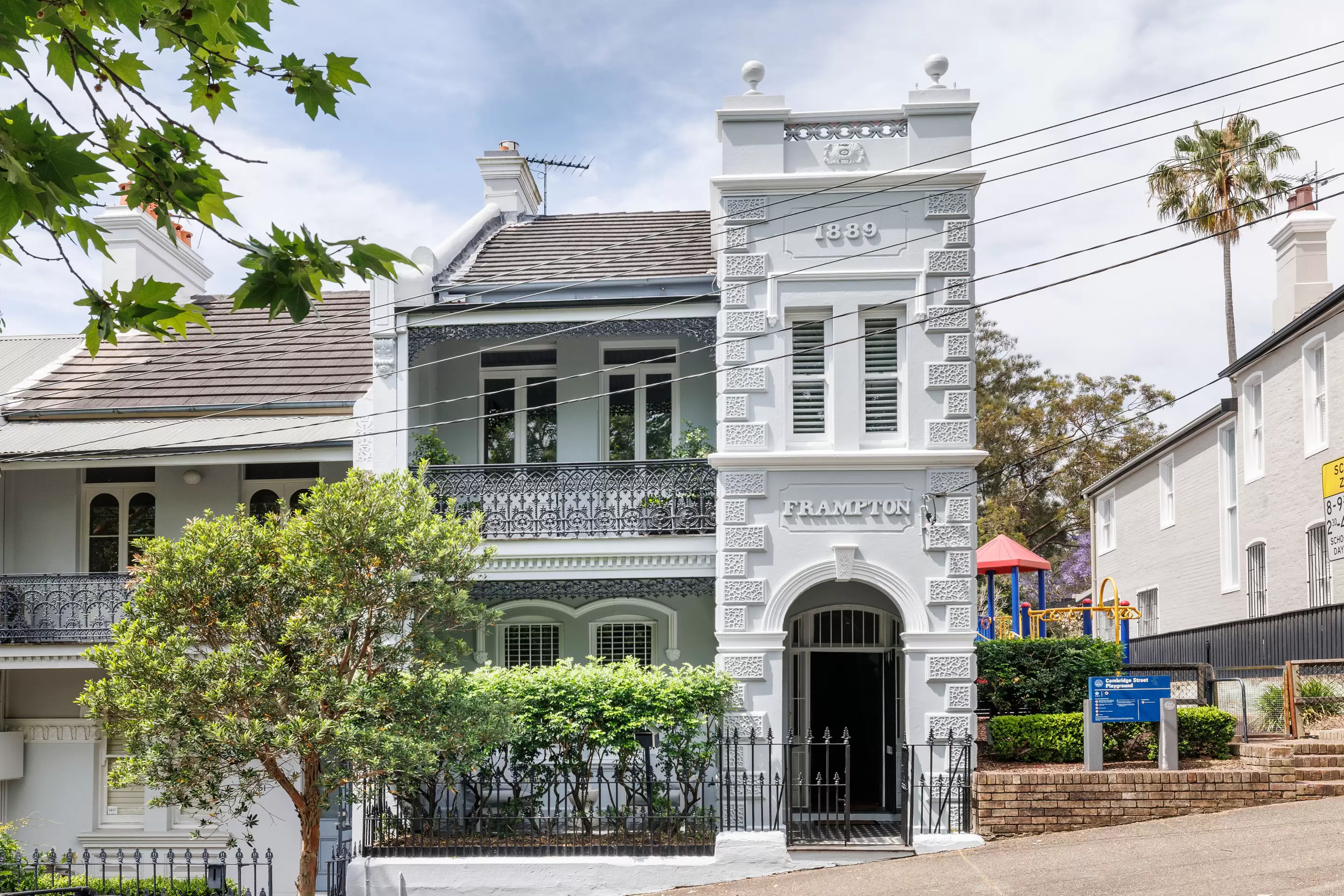 59 Cambridge Street, Paddington Sold by Sydney Sotheby's International Realty - image 1