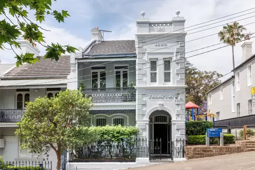59 Cambridge Street, Paddington Sold by Sydney Sotheby's International Realty