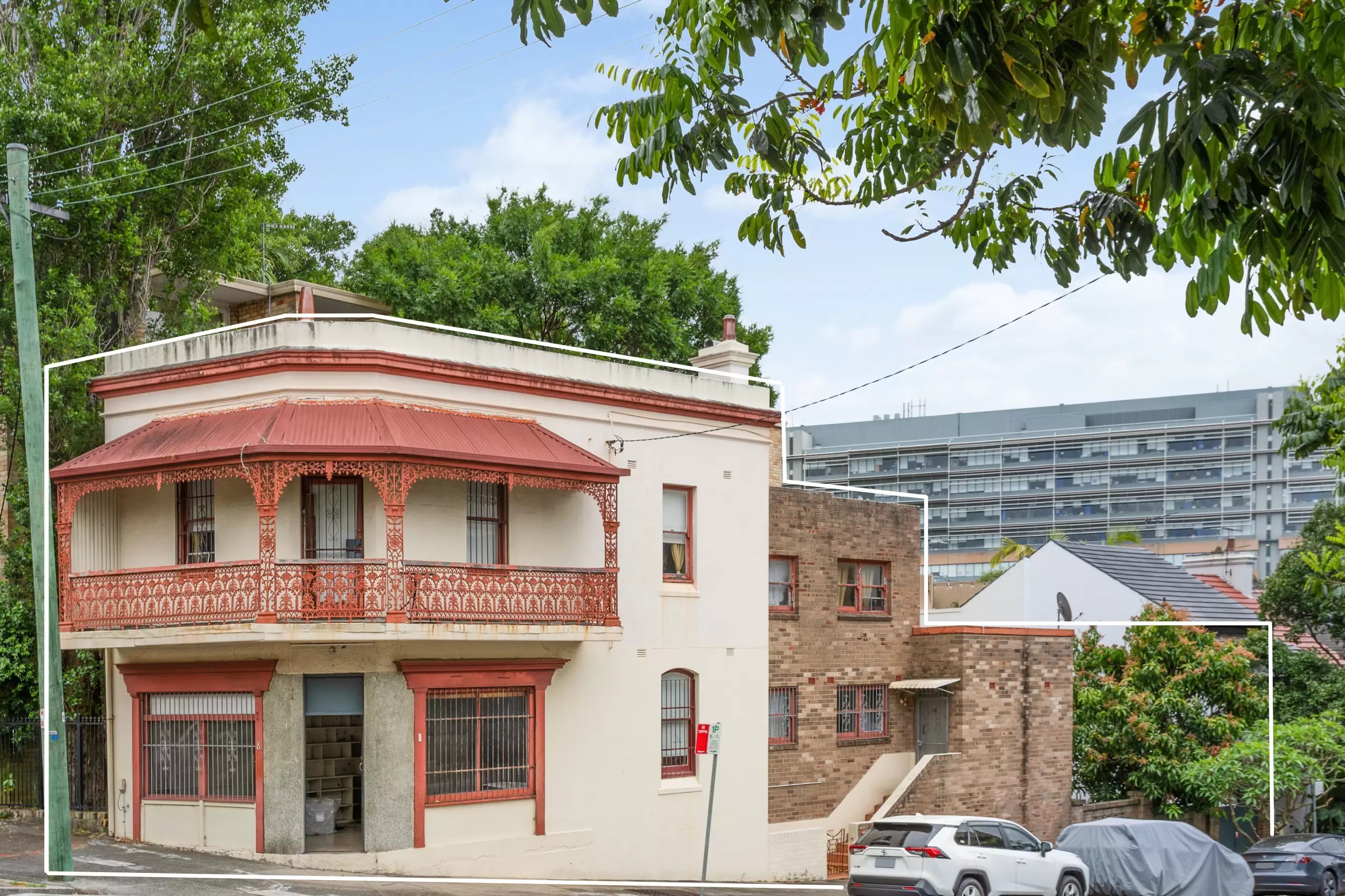 8 Campbell Avenue, Paddington Sold by Sydney Sotheby's International Realty - image 1