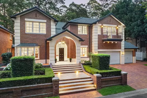 3 Compton Green, West Pennant Hills Sold by Sydney Sotheby's International Realty