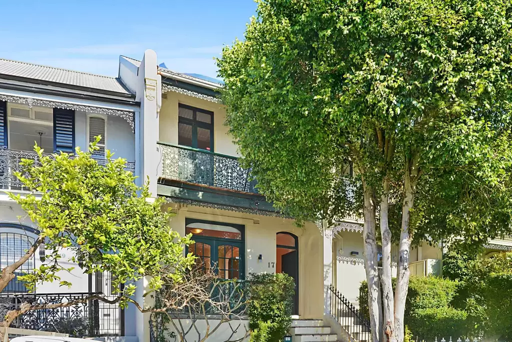 17 Olive Street, Paddington Sold by Sydney Sotheby's International Realty