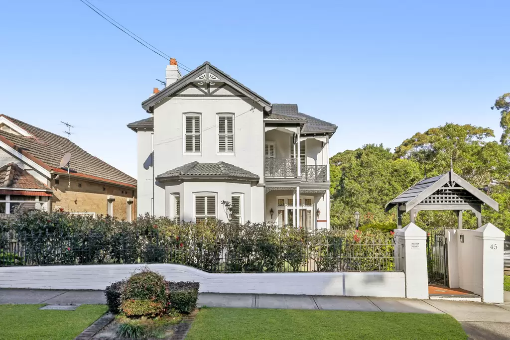 45 Darley Road, Randwick Sold by Sydney Sotheby's International Realty