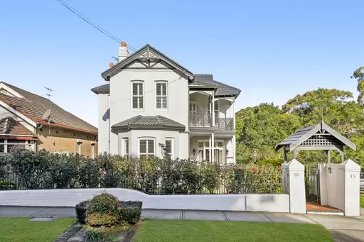 45 Darley Road, Randwick Sold by Sydney Sotheby's International Realty