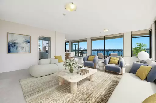 2a/13 Thornton Street, Darling Point Leased by Sydney Sotheby's International Realty