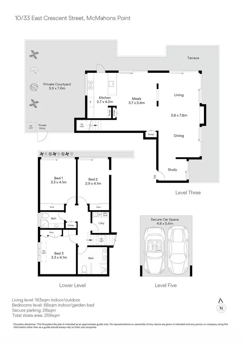 10/33 East Crescent, Mcmahons Point Leased by Sydney Sotheby's International Realty - image 32