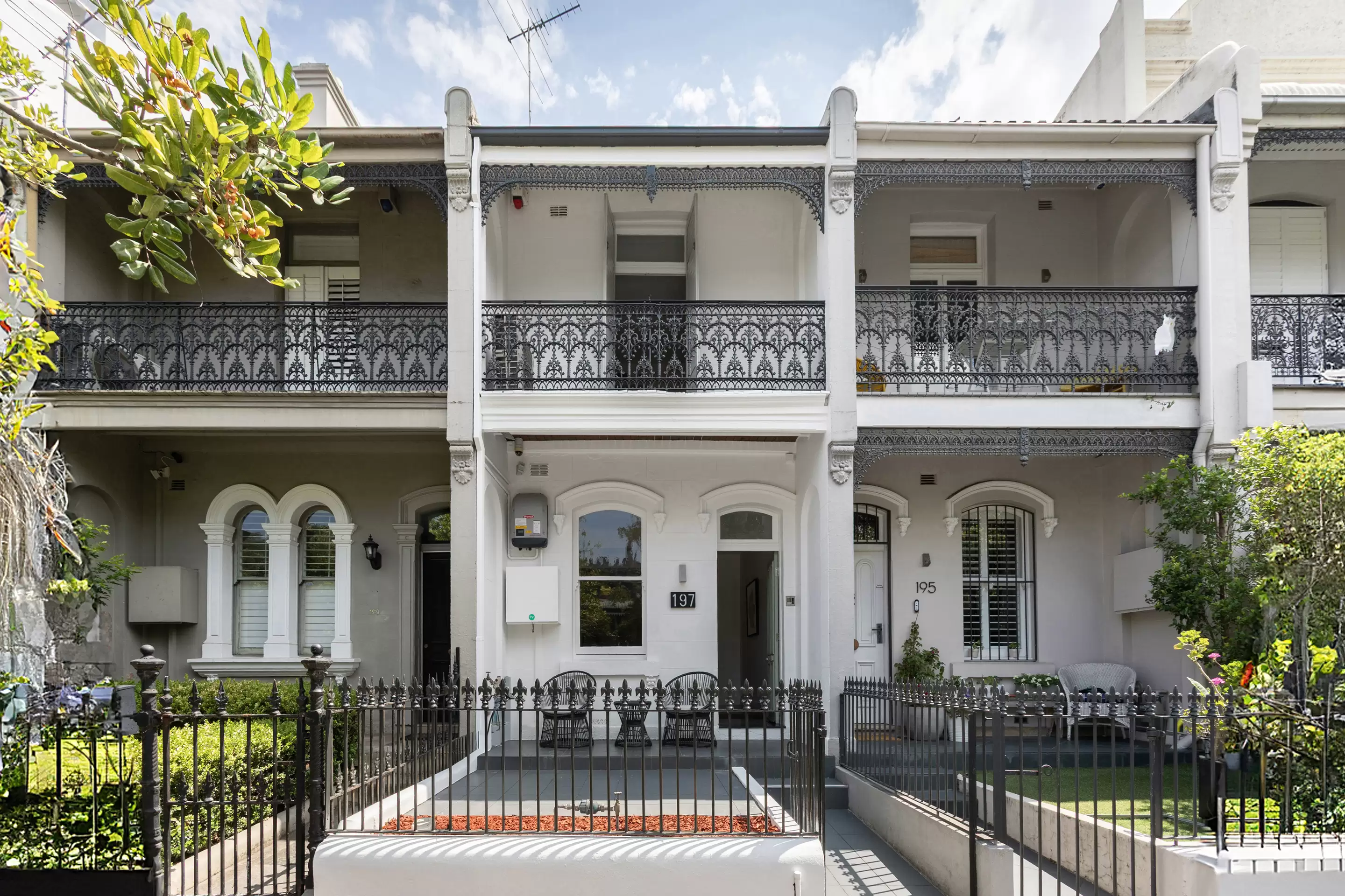 197 Hargrave Street, Paddington Sold by Sydney Sotheby's International Realty - image 1