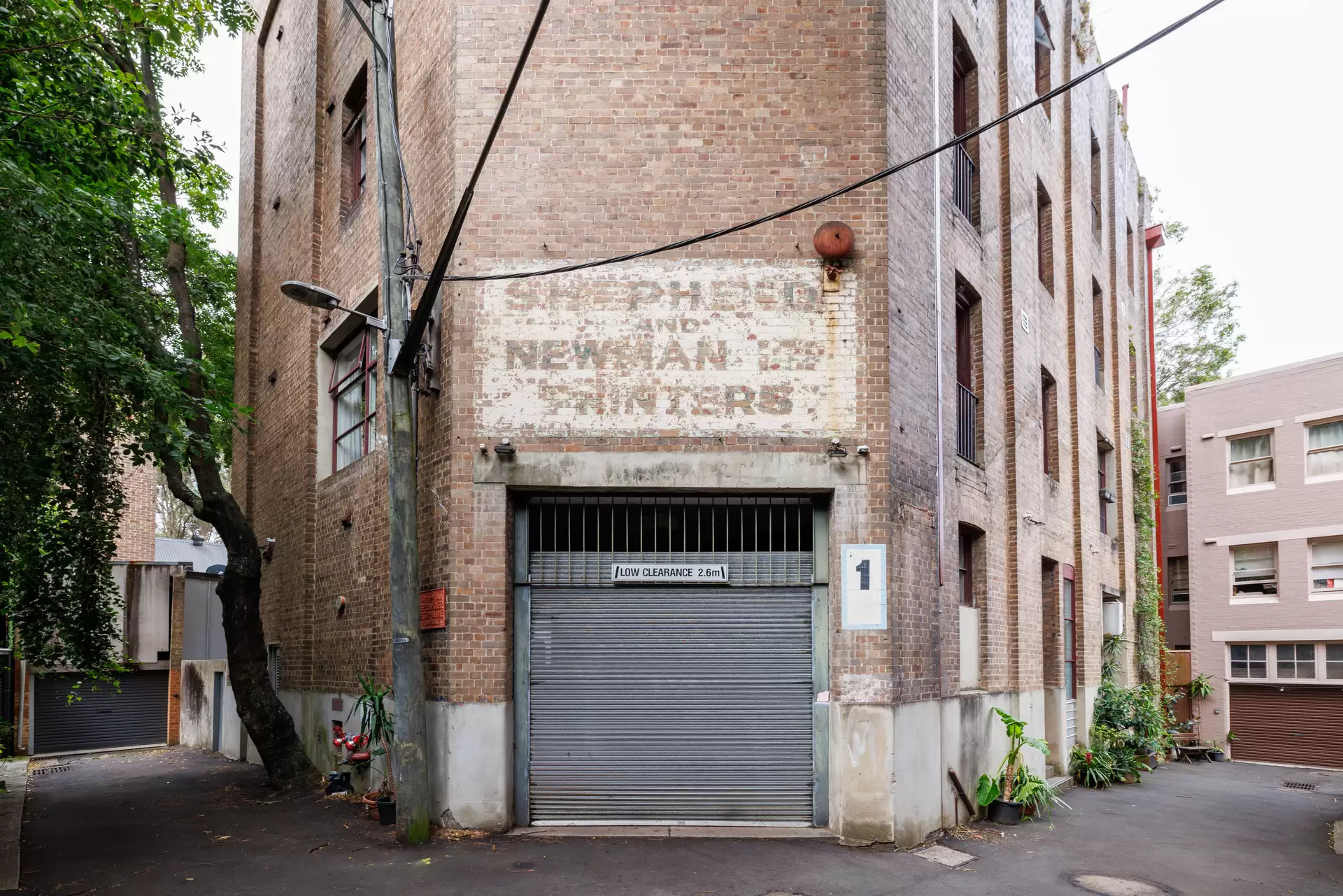 5/1 Printers Lane, Darlinghurst Sold by Sydney Sotheby's International Realty - image 1
