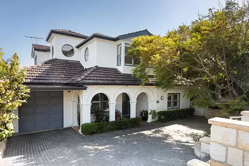 83 Kings Road, Vaucluse Sold by Sydney Sotheby's International Realty