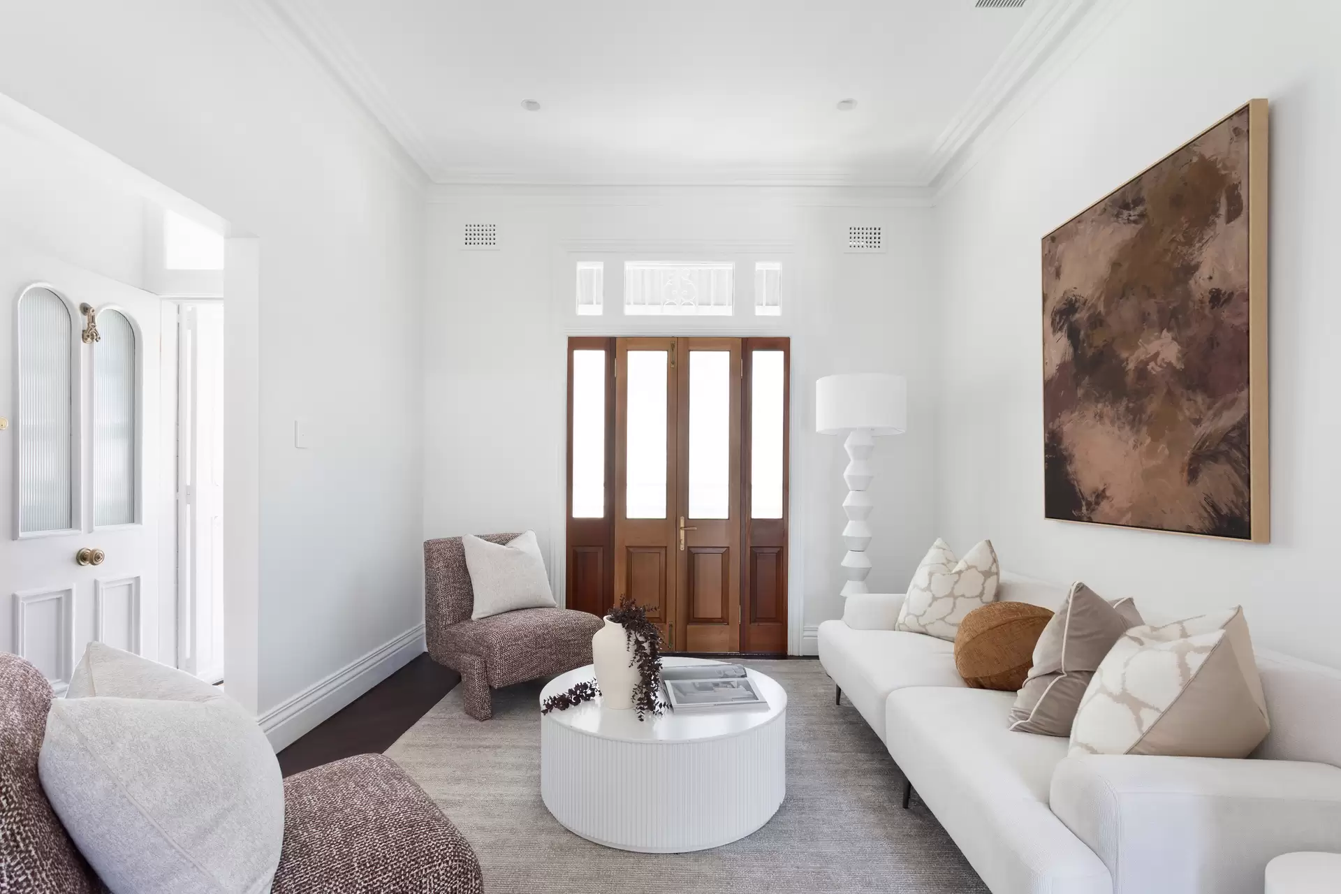 112 Wallis Street, Woollahra Sold by Sydney Sotheby's International Realty - image 1