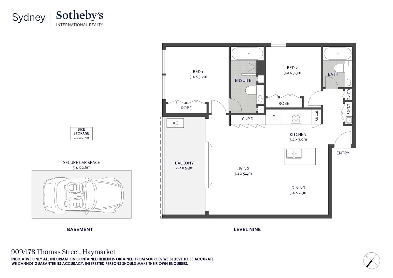 909/178 Thomas Street, Haymarket Sold by Sydney Sotheby's International Realty - image 13