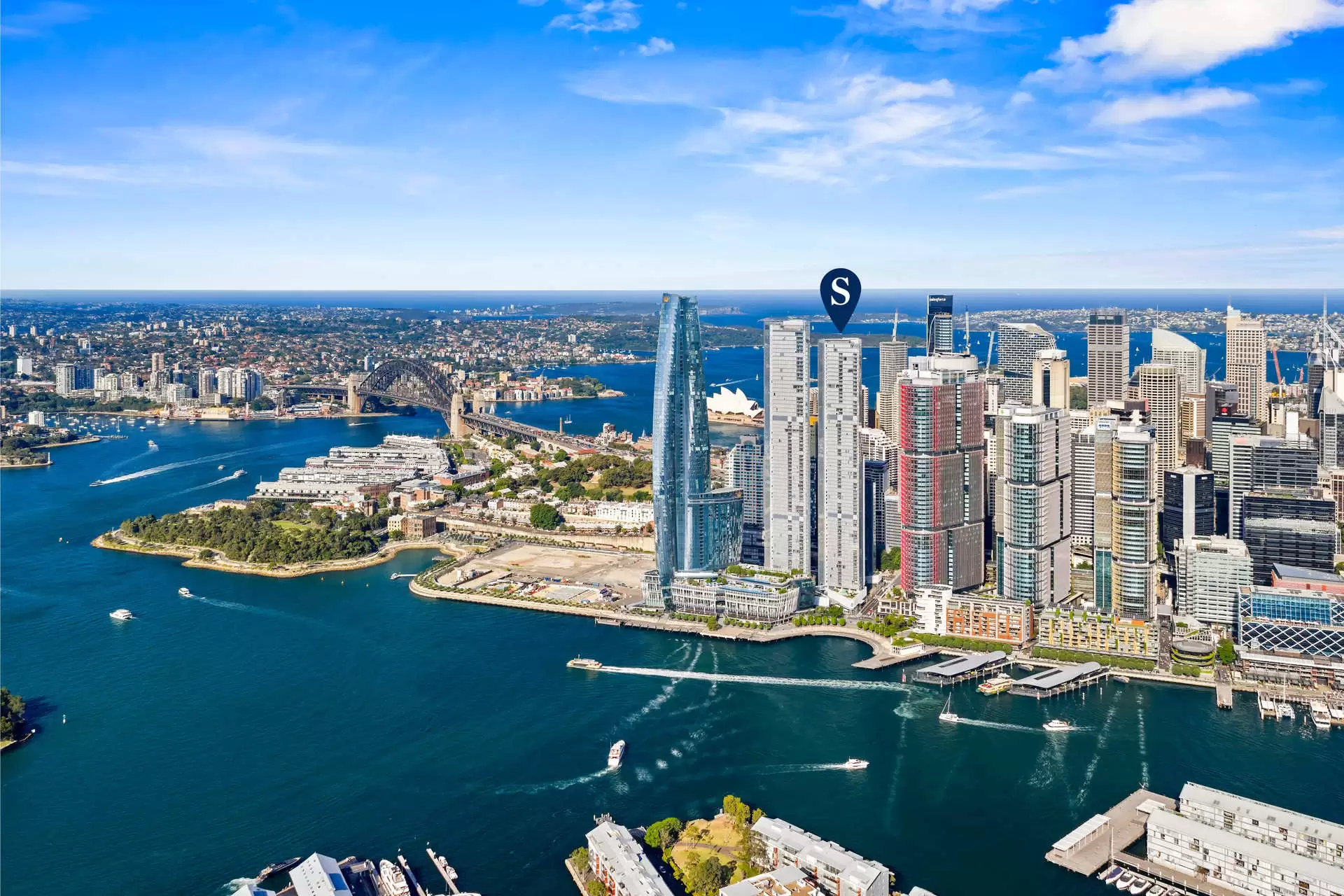 3F/2 Watermans Quay, Barangaroo For Sale by Sydney Sotheby's International Realty - image 1