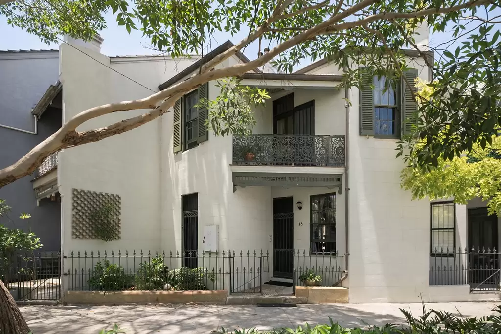18 Regent Street, Paddington Sold by Sydney Sotheby's International Realty
