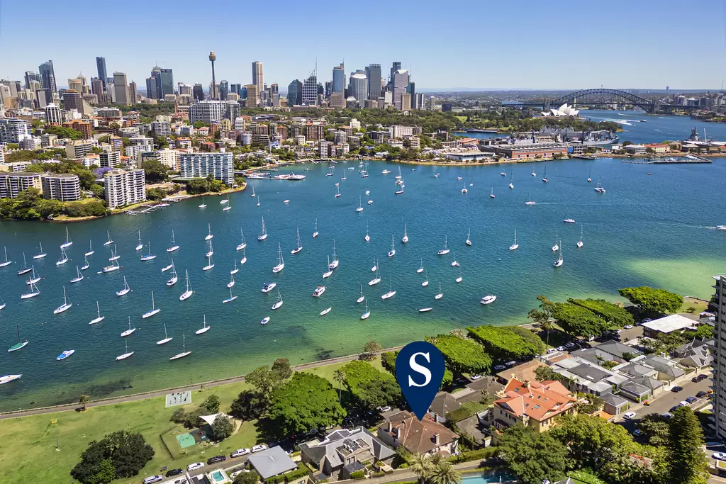 70 & 71 New Beach Road, Darling Point For Sale by Sydney Sotheby's International Realty
