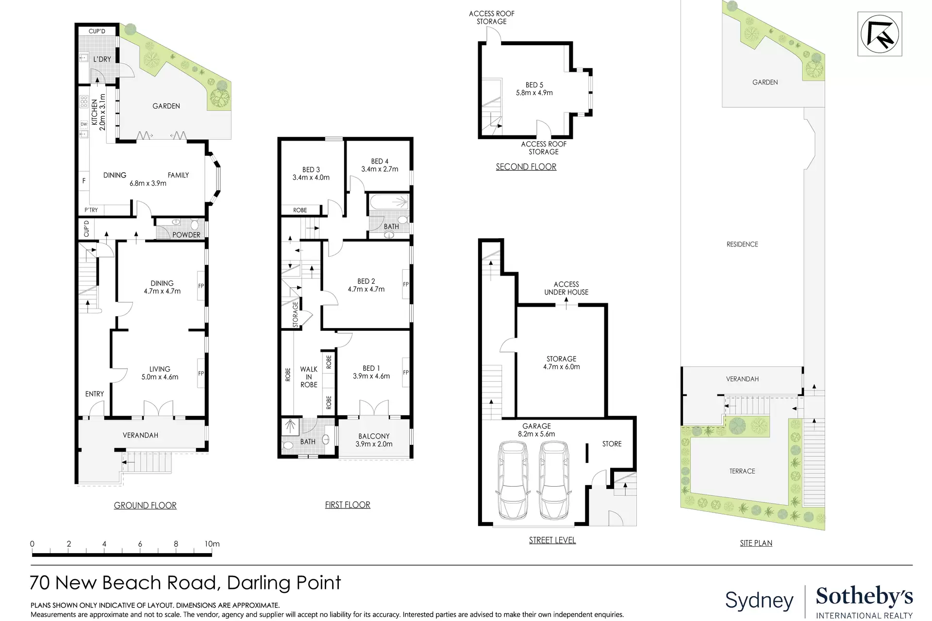 70 & 71 New Beach Road, Darling Point For Sale by Sydney Sotheby's International Realty - image 12
