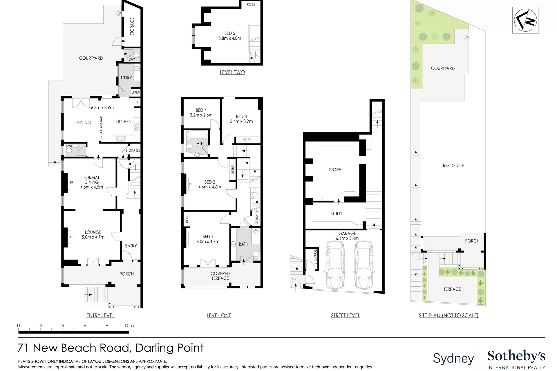 70 & 71 New Beach Road, Darling Point For Sale by Sydney Sotheby's International Realty - image 13