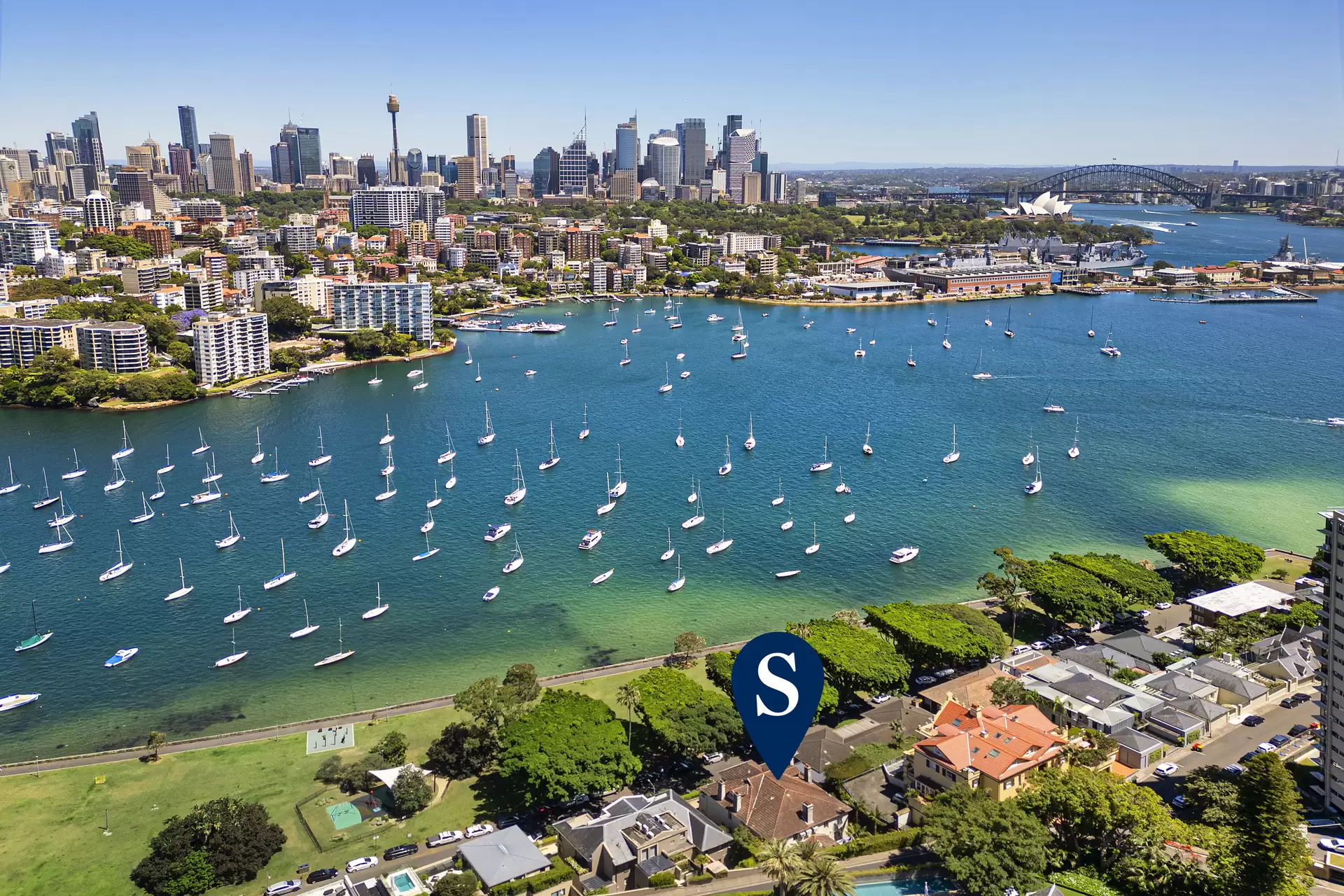 70 & 71 New Beach Road, Darling Point For Sale by Sydney Sotheby's International Realty - image 1