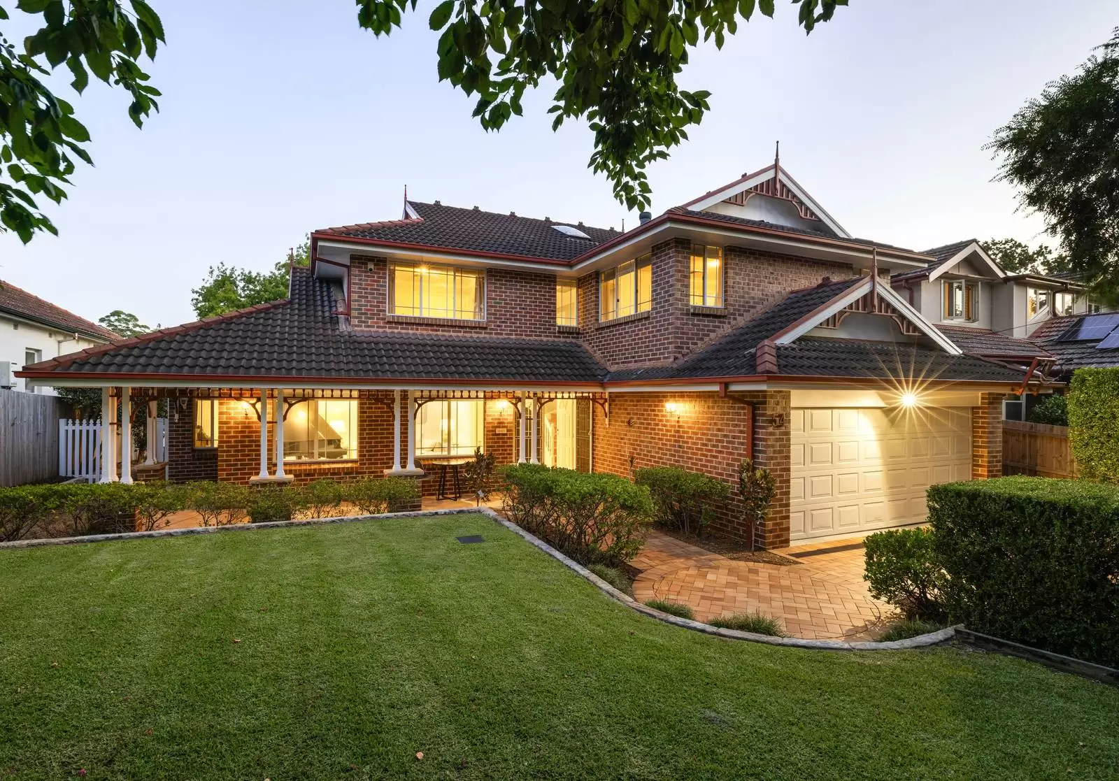 54 Cecil Street, Gordon Sold by Sydney Sotheby's International Realty - image 1