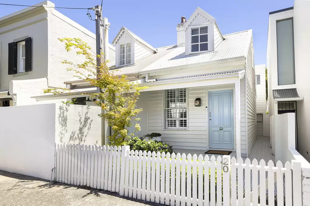 20 Spicer Street, Woollahra Sold by Sydney Sotheby's International Realty