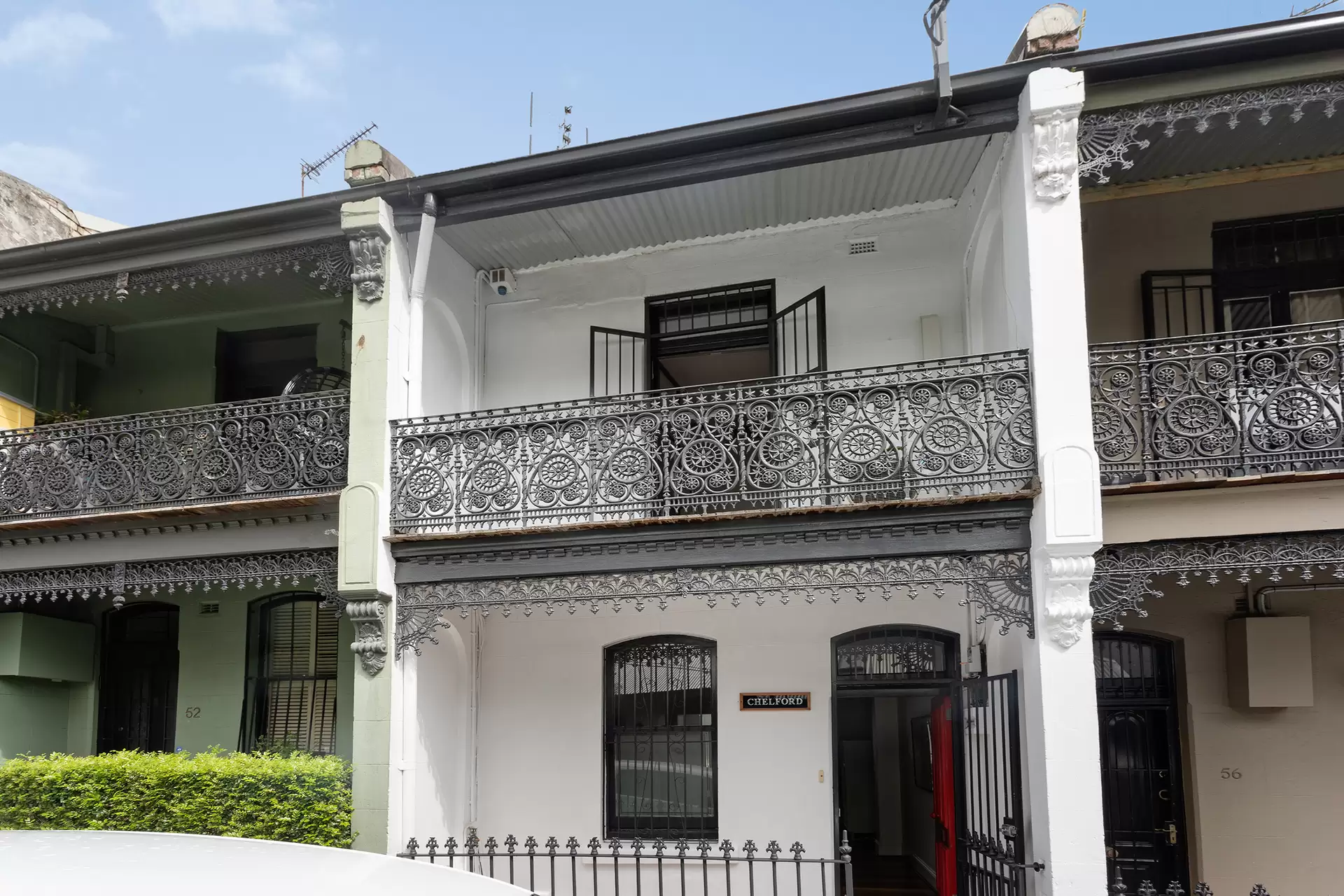 54 Comber Street, Paddington Sold by Sydney Sotheby's International Realty - image 1