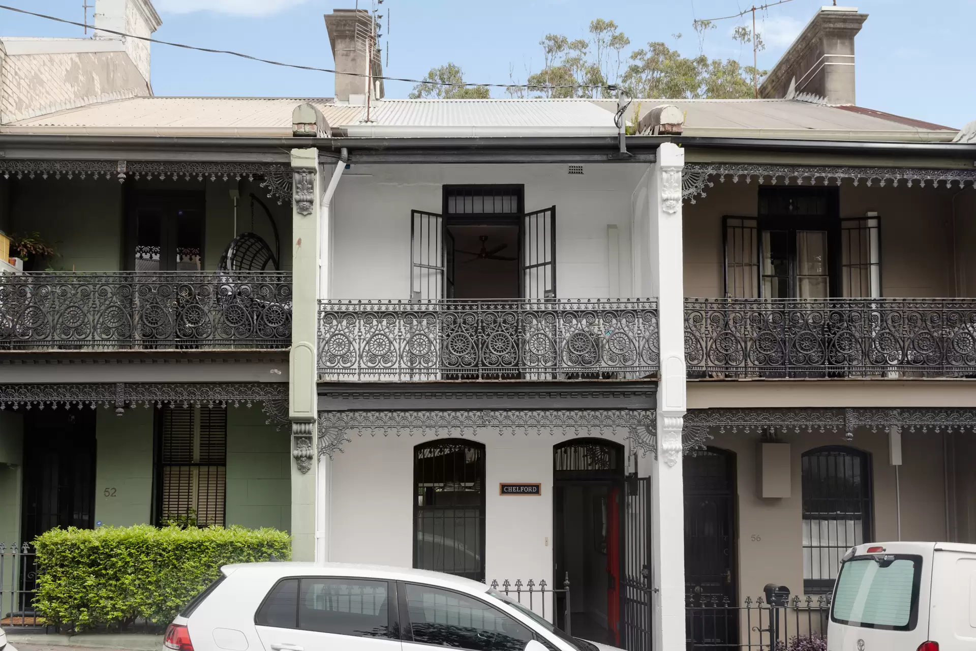 54 Comber Street, Paddington Sold by Sydney Sotheby's International Realty - image 1
