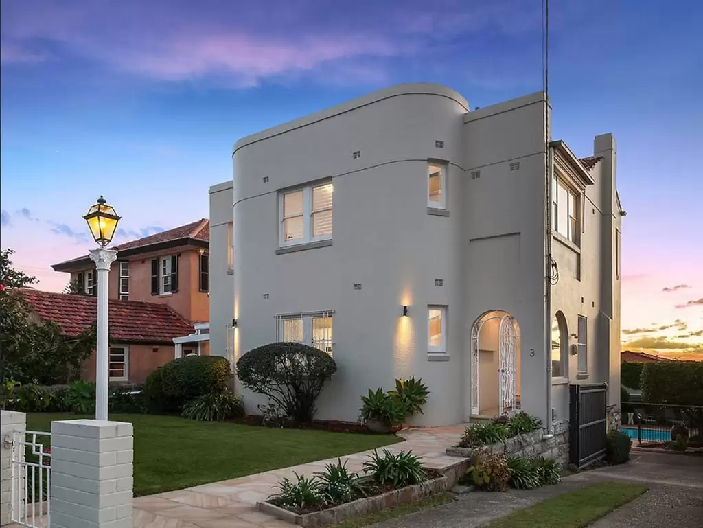 3 John Dykes Avenue, Vaucluse Sold by Sydney Sotheby's International Realty