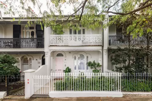 40 Windsor Street, Paddington Sold by Sydney Sotheby's International Realty