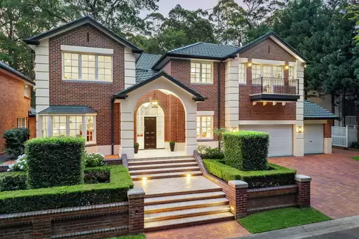 3 Compton Green, West Pennant Hills Leased by Sydney Sotheby's International Realty