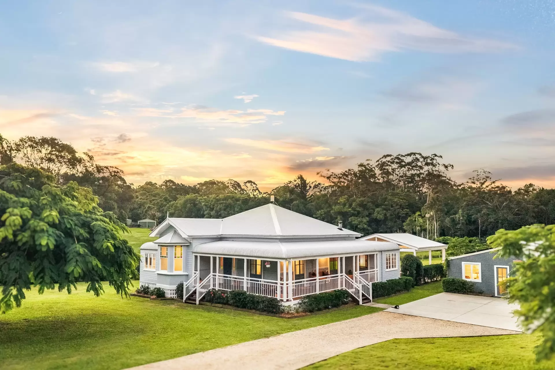 231 The Manse Road, Myocum Sold by Sydney Sotheby's International Realty - image 1