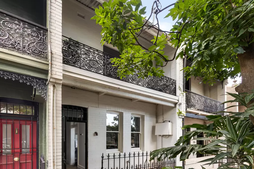 27 Albion Avenue, Paddington Sold by Sydney Sotheby's International Realty