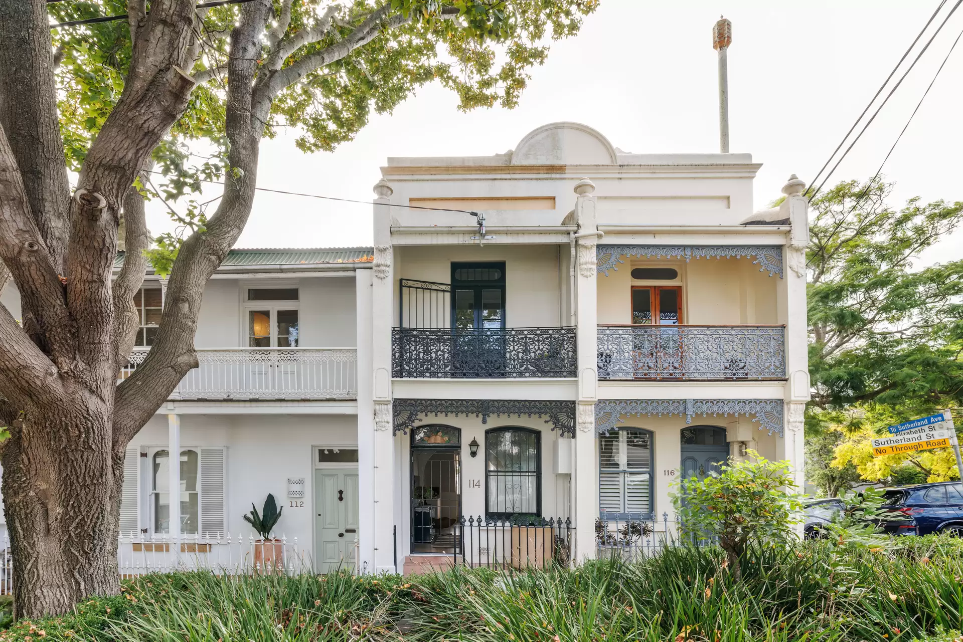 114 Sutherland Street, Paddington Sold by Sydney Sotheby's International Realty - image 1