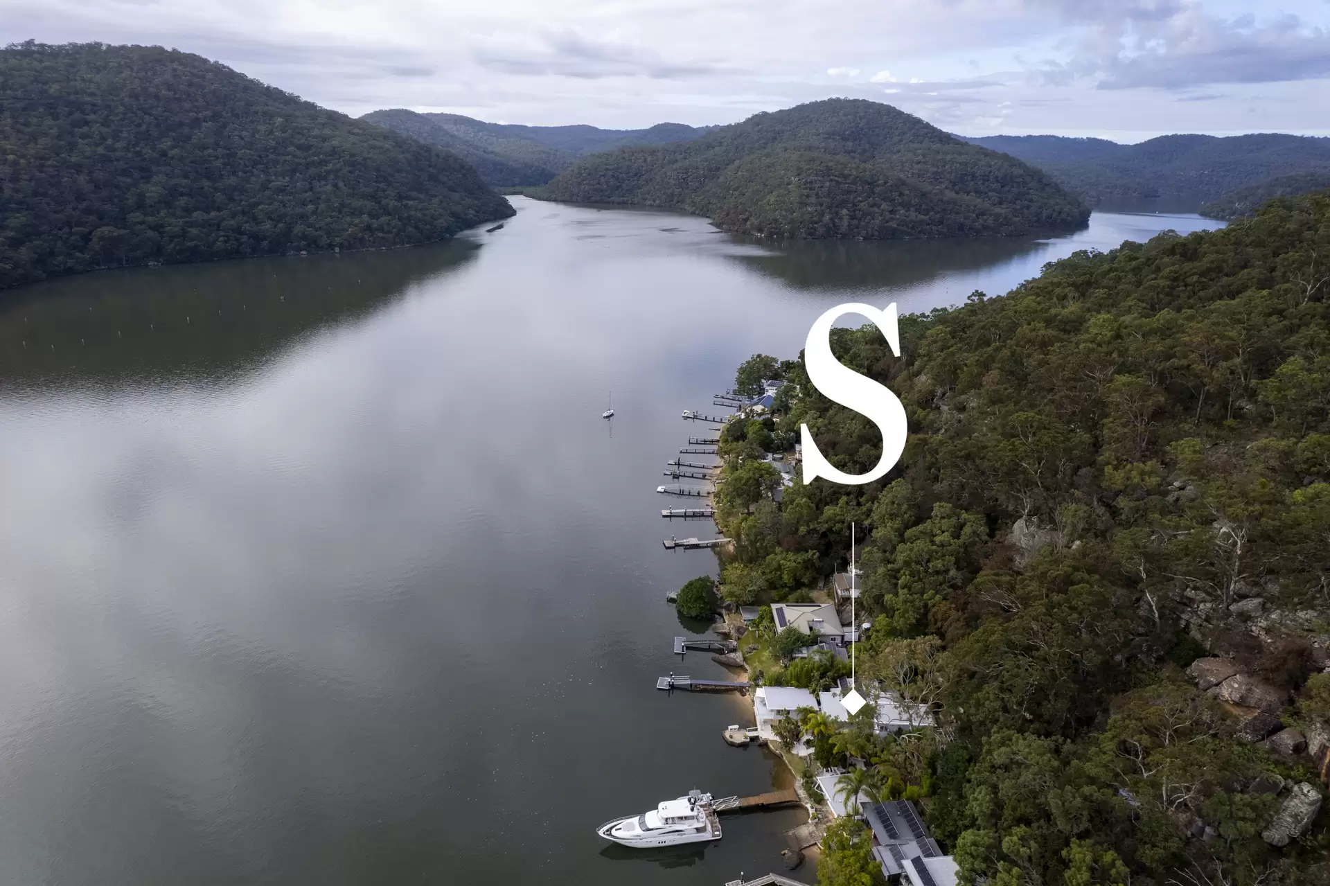 24 & 25 Coba Point, Berowra Waters For Sale by Sydney Sotheby's International Realty - image 1