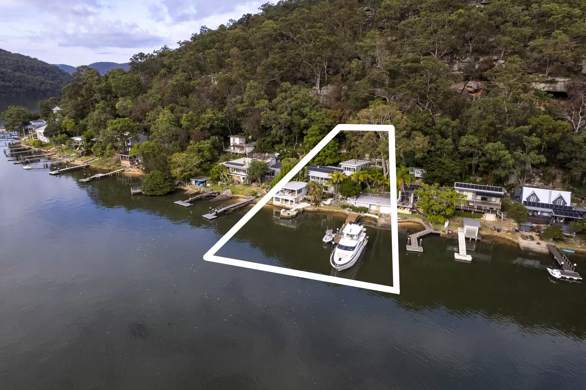 24 & 25 Coba Point, Berowra Waters For Sale by Sydney Sotheby's International Realty - image 1