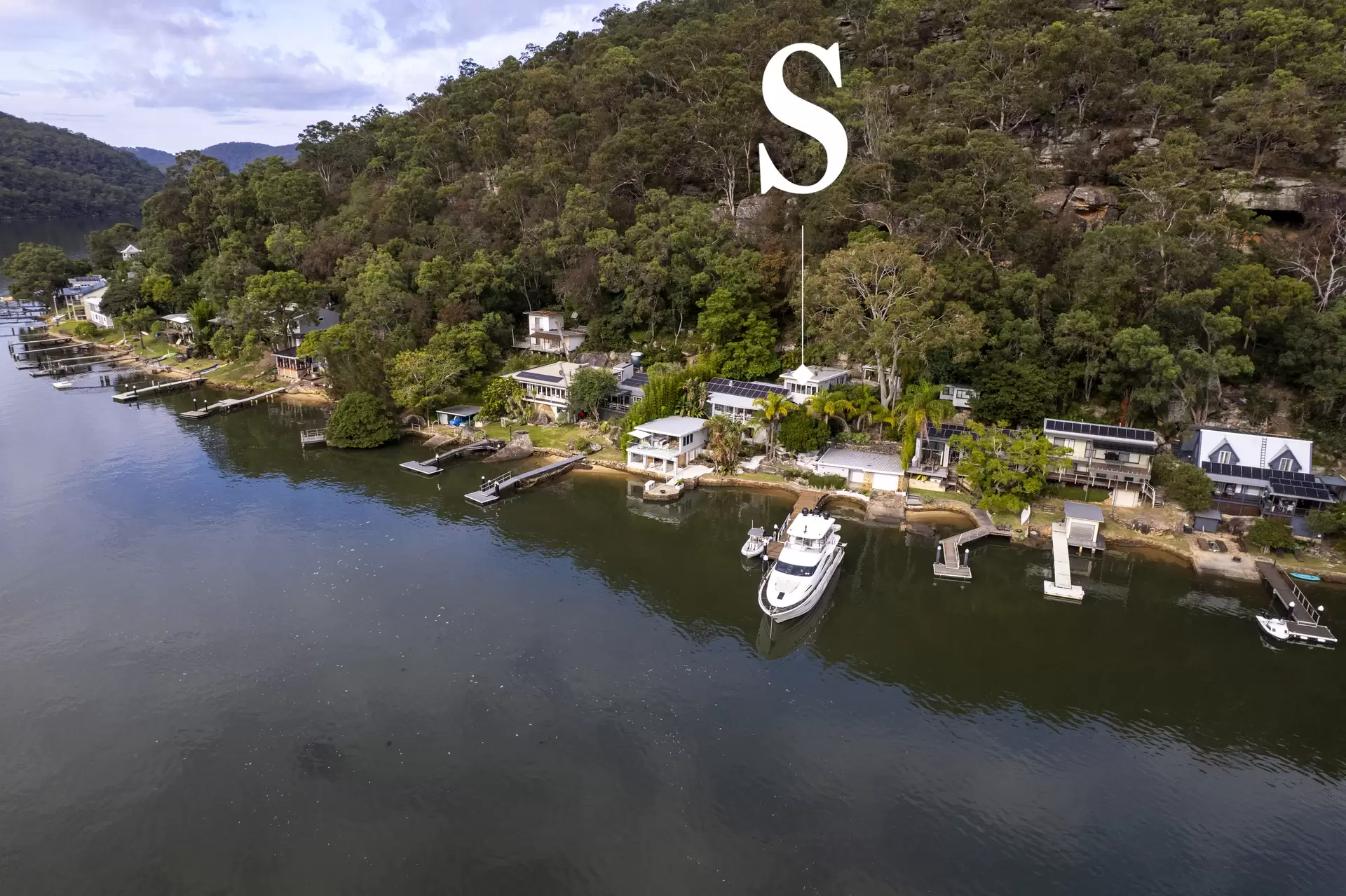 24 & 25 Coba Point, Berowra Waters For Sale by Sydney Sotheby's International Realty - image 1
