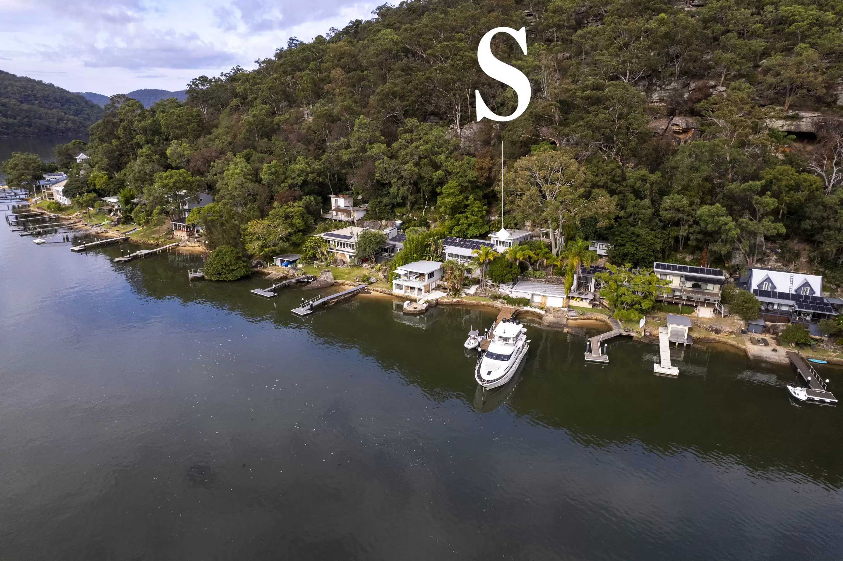 24 & 25 Coba Point, Berowra Waters For Sale by Sydney Sotheby's International Realty - image 25