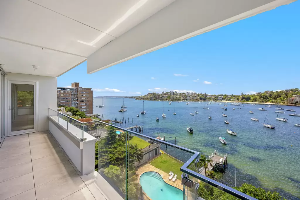 5B/27 Sutherland Crescent, Darling Point Leased by Sydney Sotheby's International Realty