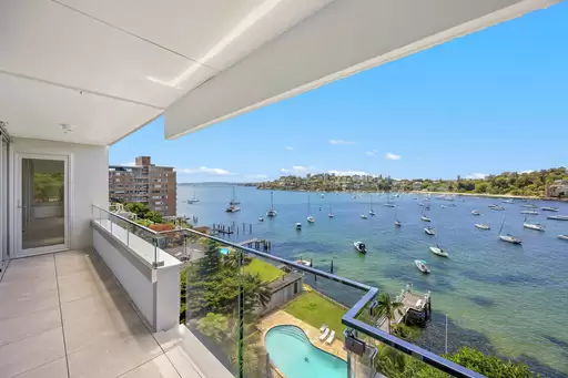 5B/27 Sutherland Crescent, Darling Point Leased by Sydney Sotheby's International Realty