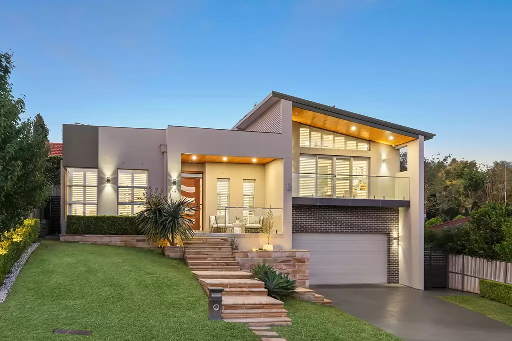 4 Yarpole Avenue, West Pennant Hills For Sale by Sydney Sotheby's International Realty