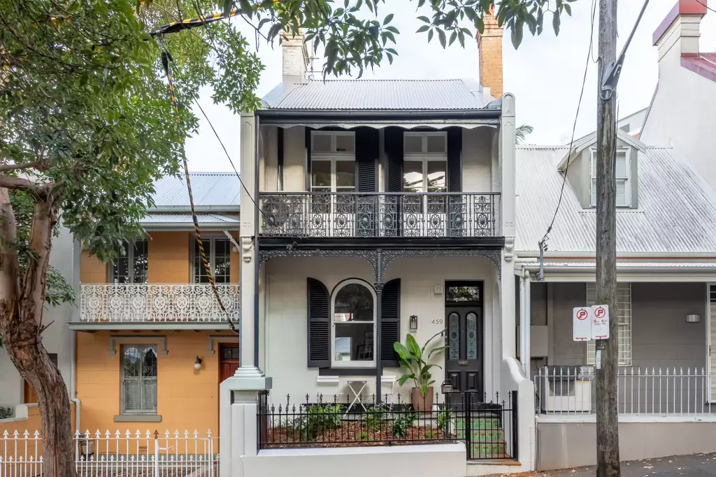 459 Liverpool Street, Darlinghurst Sold by Sydney Sotheby's International Realty