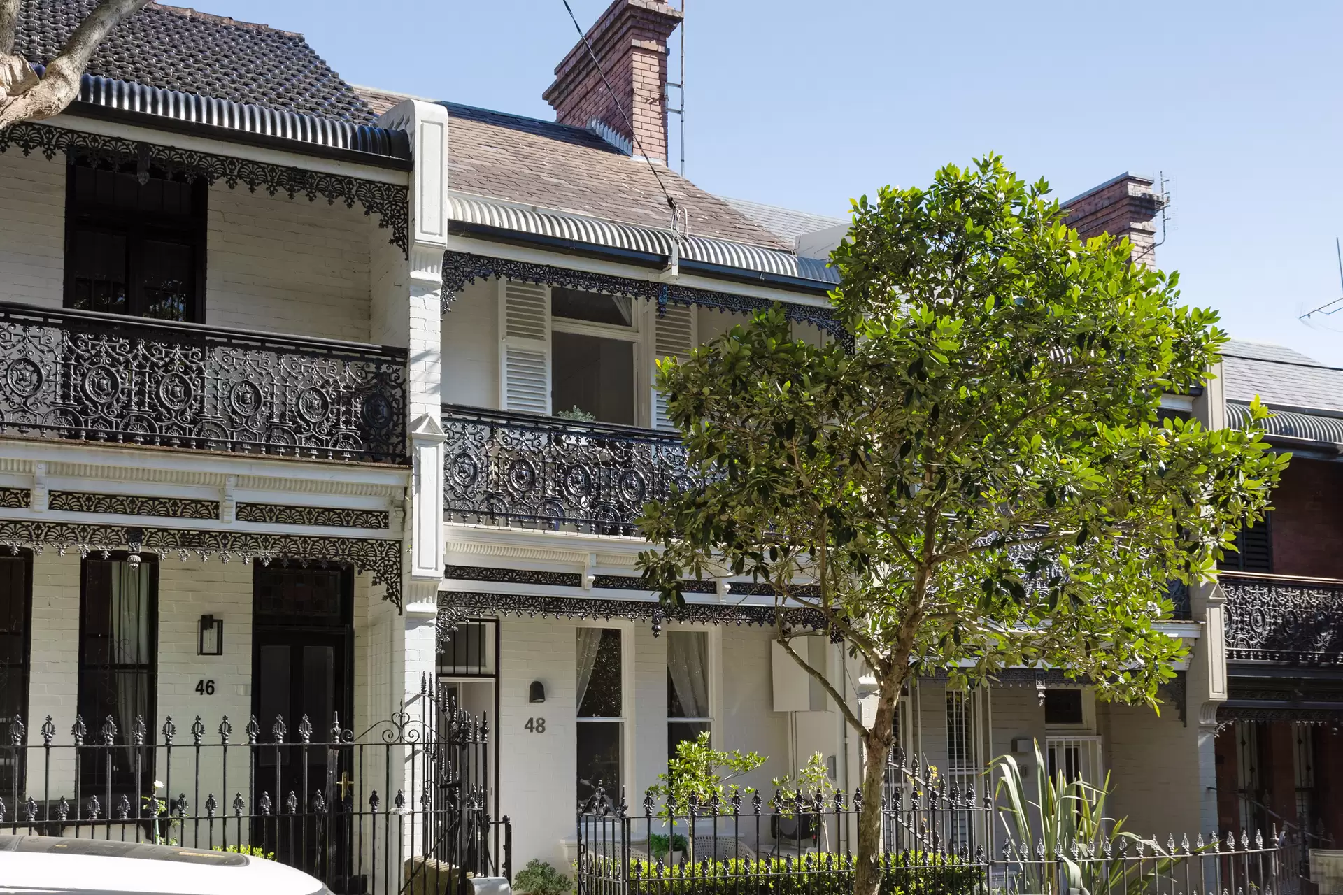 48 Glenview Street, Paddington Sold by Sydney Sotheby's International Realty - image 1