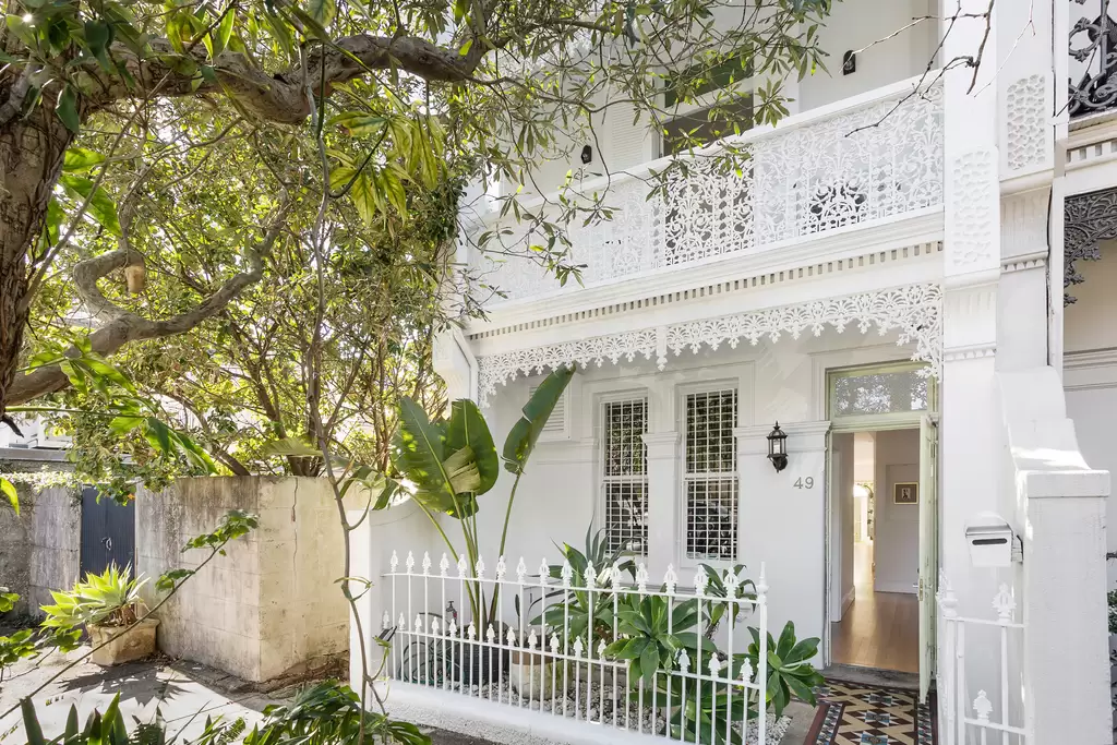49 Hopetoun Street, Paddington Sold by Sydney Sotheby's International Realty
