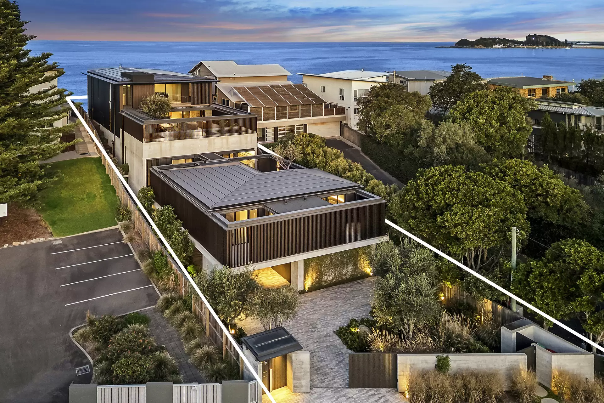 57 Ocean View Drive, Wamberal For Sale by Sydney Sotheby's International Realty - image 1