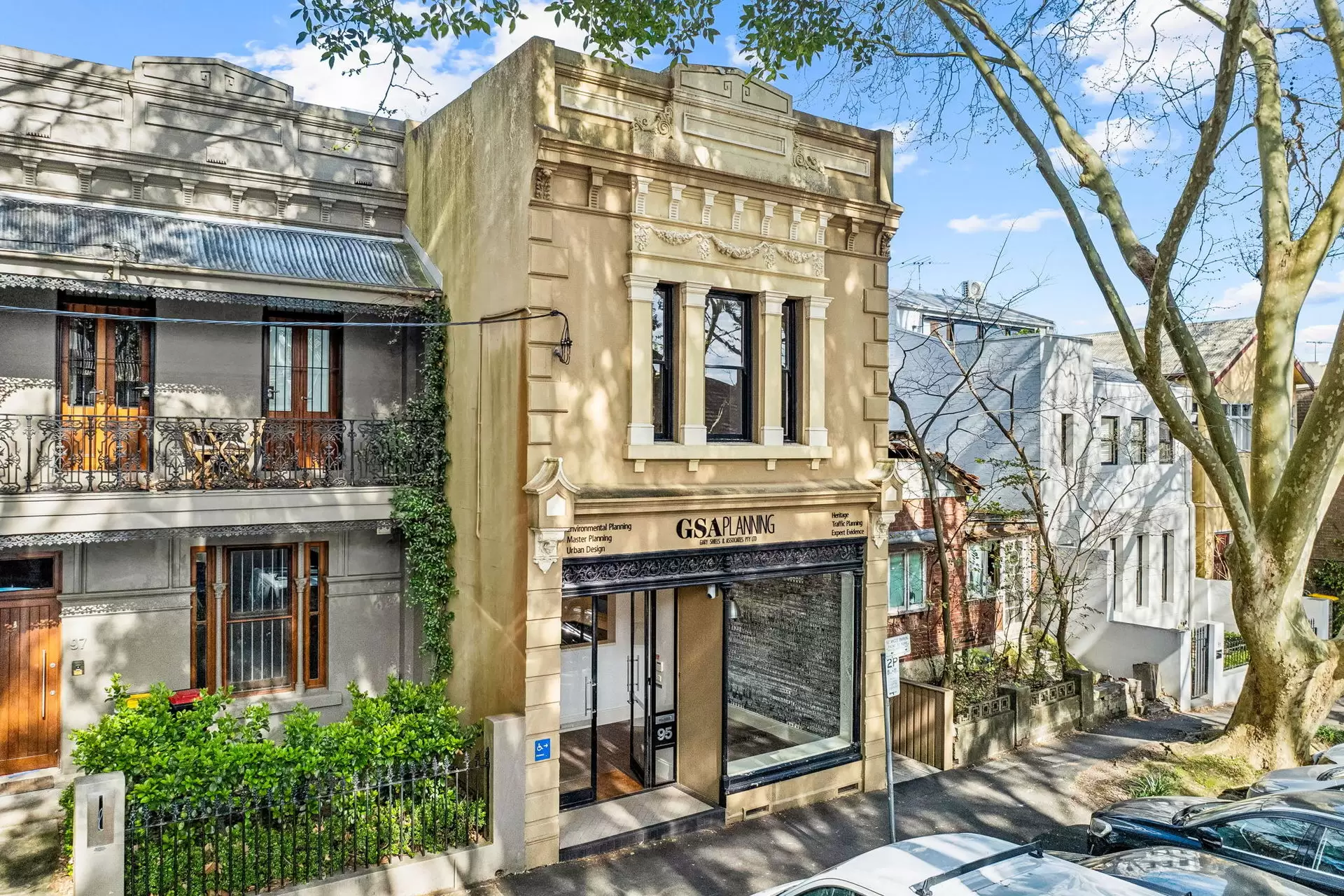 95 Paddington Street, Paddington Auction by Sydney Sotheby's International Realty - image 1