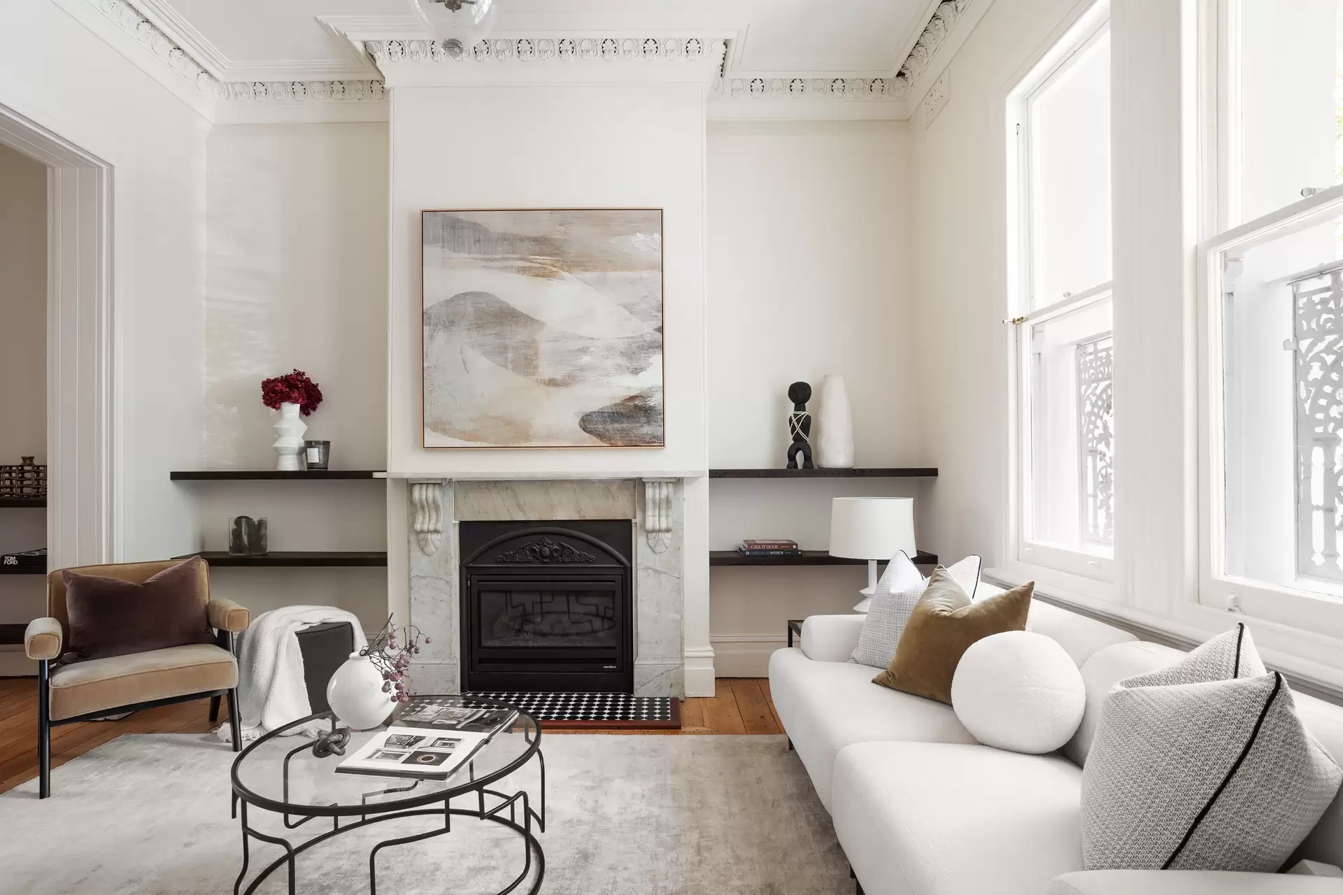53 Grosvenor Street, Woollahra Sold by Sydney Sotheby's International Realty - image 1