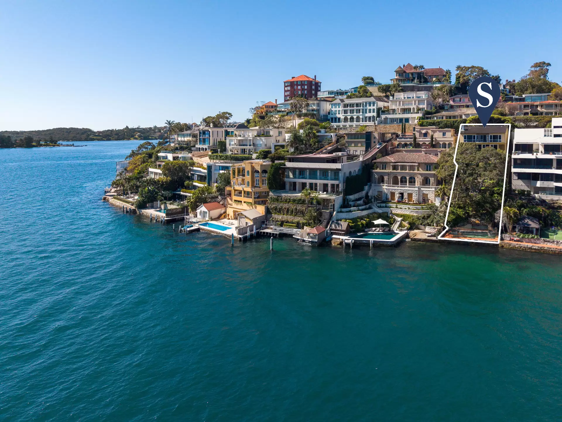 96 Wolseley Road, Point Piper For Sale by Sydney Sotheby's International Realty - image 1