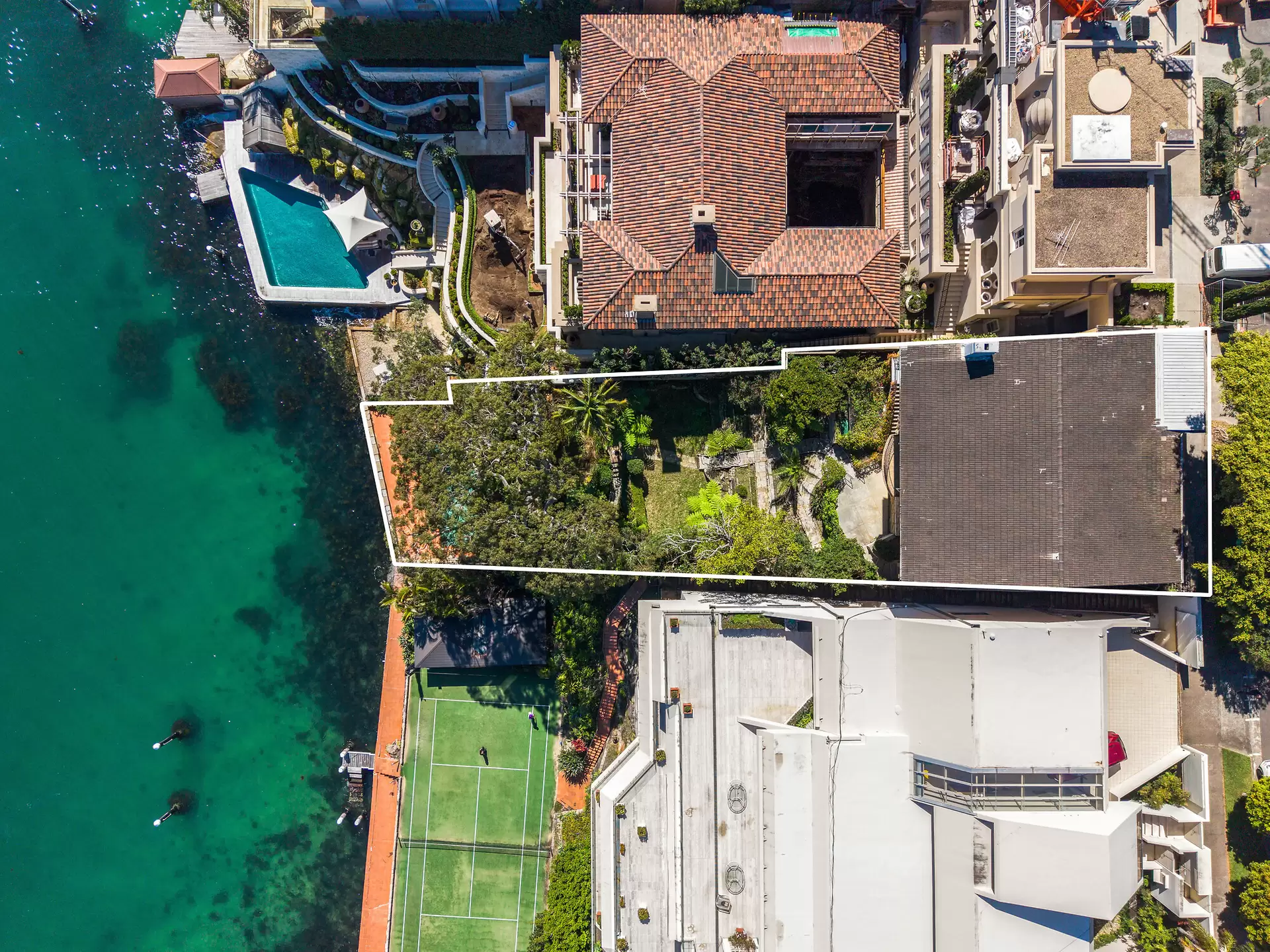 96 Wolseley Road, Point Piper For Sale by Sydney Sotheby's International Realty - image 1