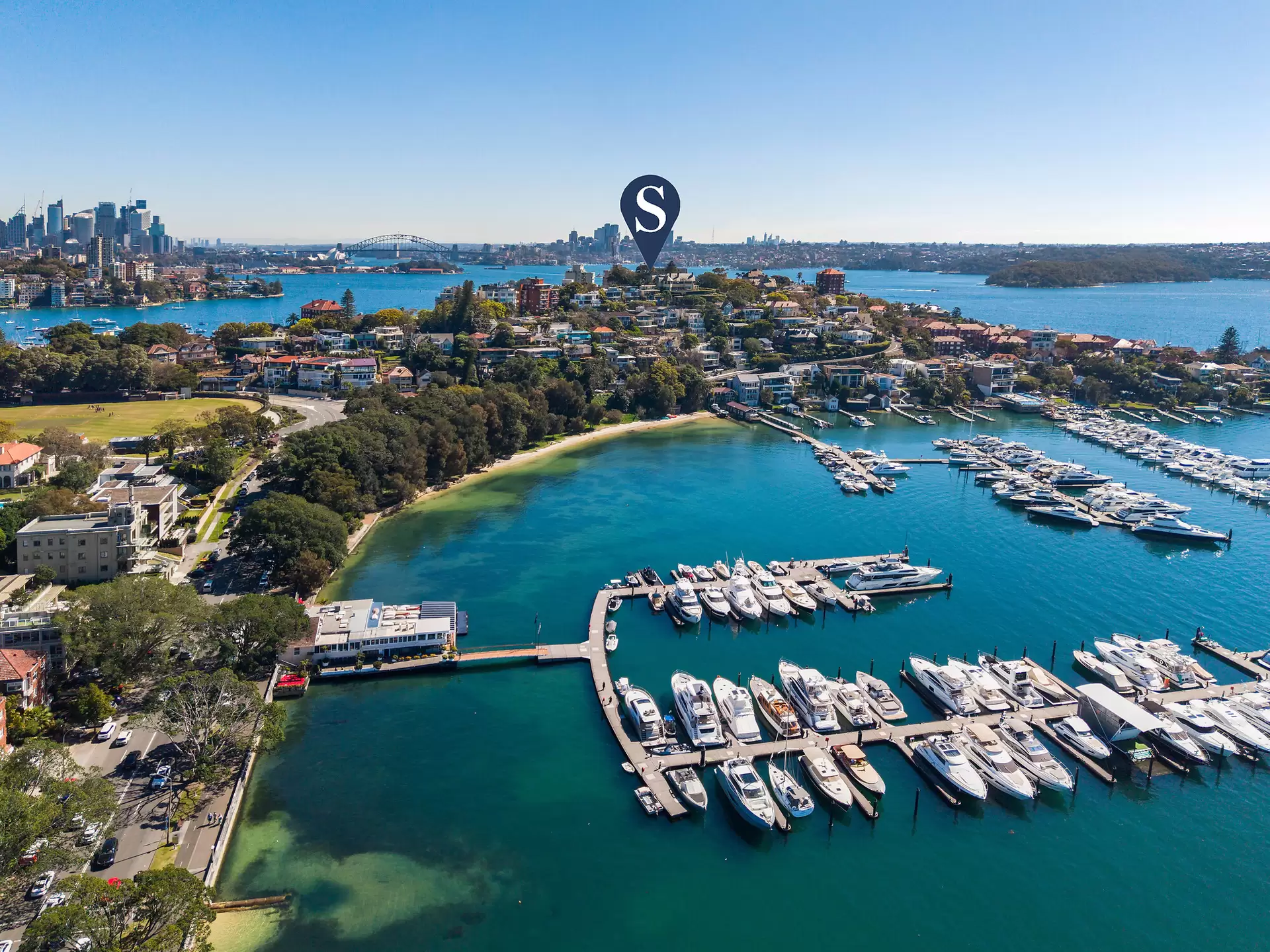 96 Wolseley Road, Point Piper For Sale by Sydney Sotheby's International Realty - image 1