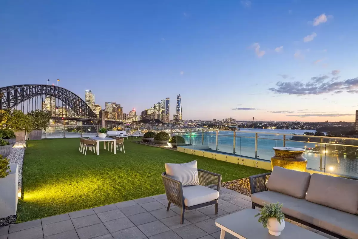 1201/8 Glen Street, Milsons Point For Sale by Sydney Sotheby's International Realty - image 1