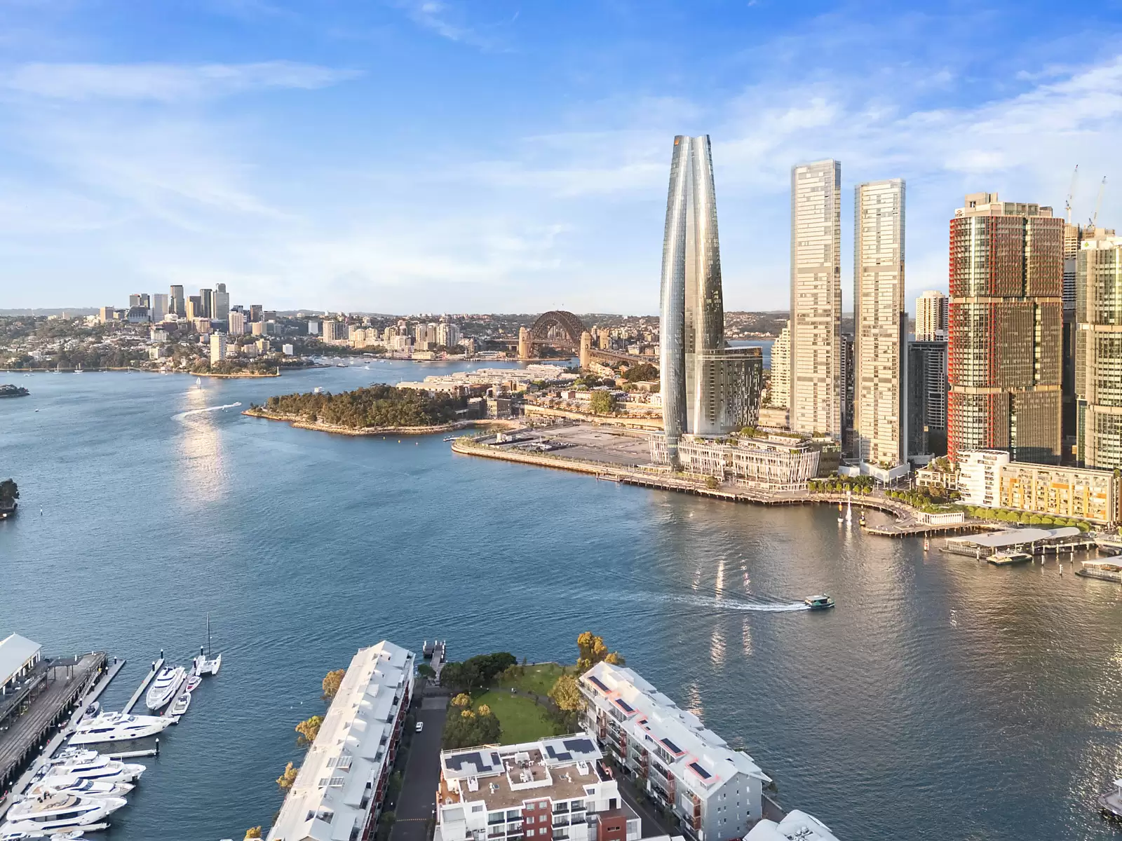 154/3 Darling Island Road, Pyrmont For Sale by Sydney Sotheby's International Realty - image 1