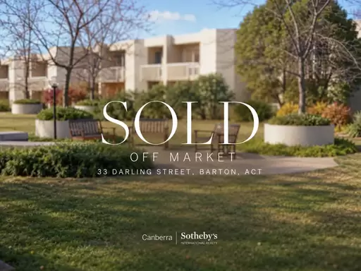 33 Darling Street, Barton Sold by Sydney Sotheby's International Realty