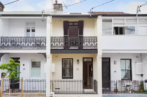 21 George Street, Paddington Auction by Sydney Sotheby's International Realty